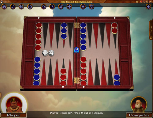 Backgammon Online Play