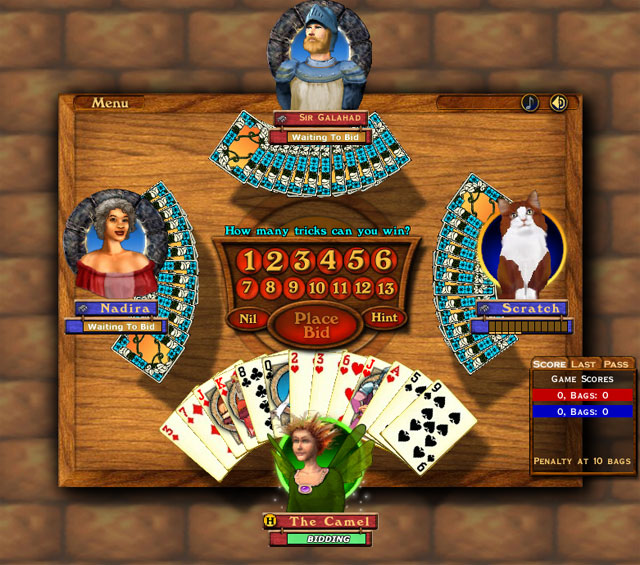 hardwood solitaire win31 win95